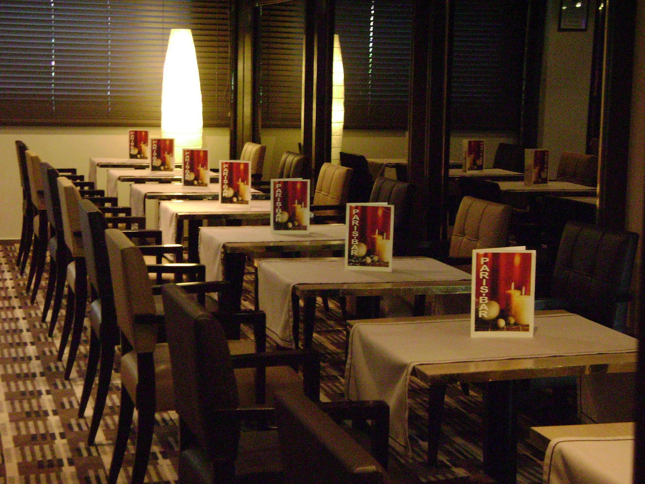 Median Paris Congres Hotel Étterem fotó